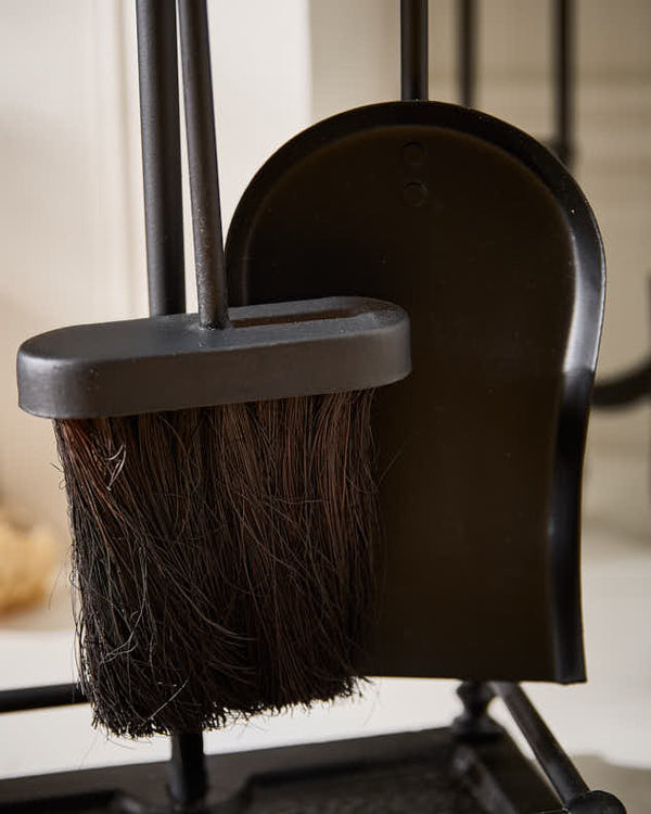 Dibor Gallery Fireplace Companion Set Tools