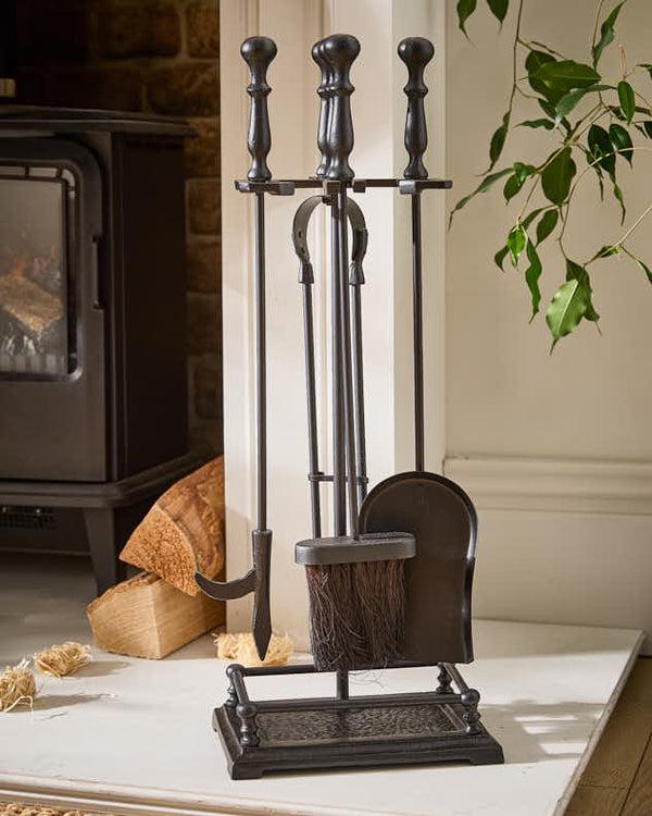 dibor Gallery Fireplace Companion Set Tools
