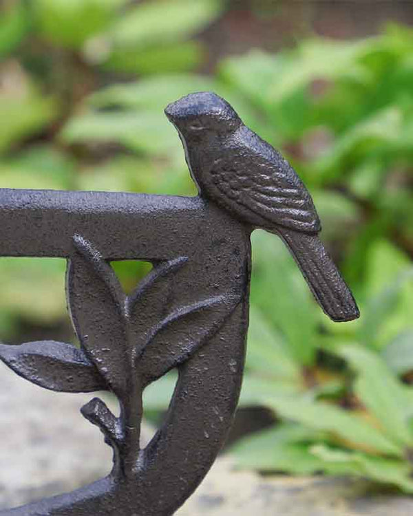 Dibor Garden Birds Boot Brush & Scraper