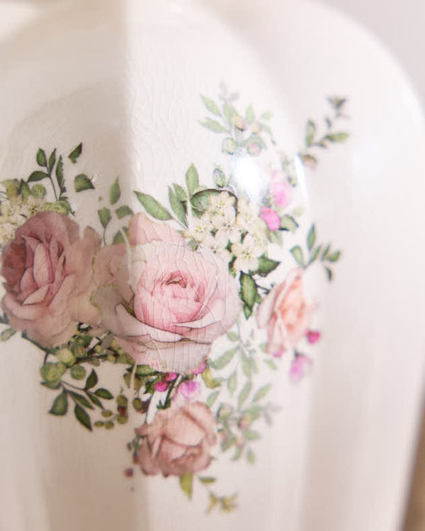 Dibor Garden Rose Urn Vase