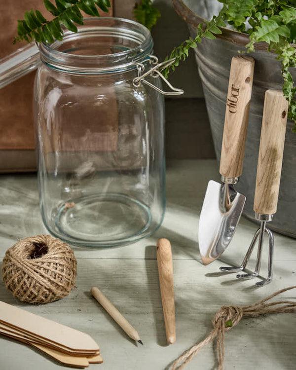 dibor Gardeners Jar and Tools Gift Set