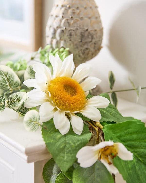 Dibor Gloriosa Sunflower Garland 180cm