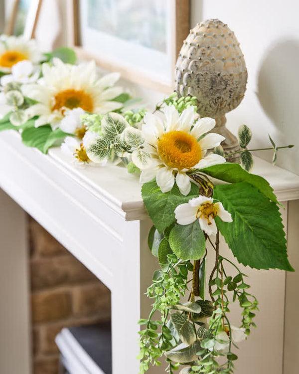 dibor Gloriosa Sunflower Garland 180cm