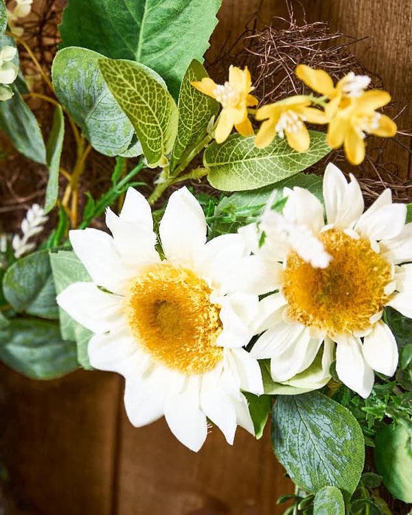 Dibor Gloriosa Sunflower Wreath 60cm