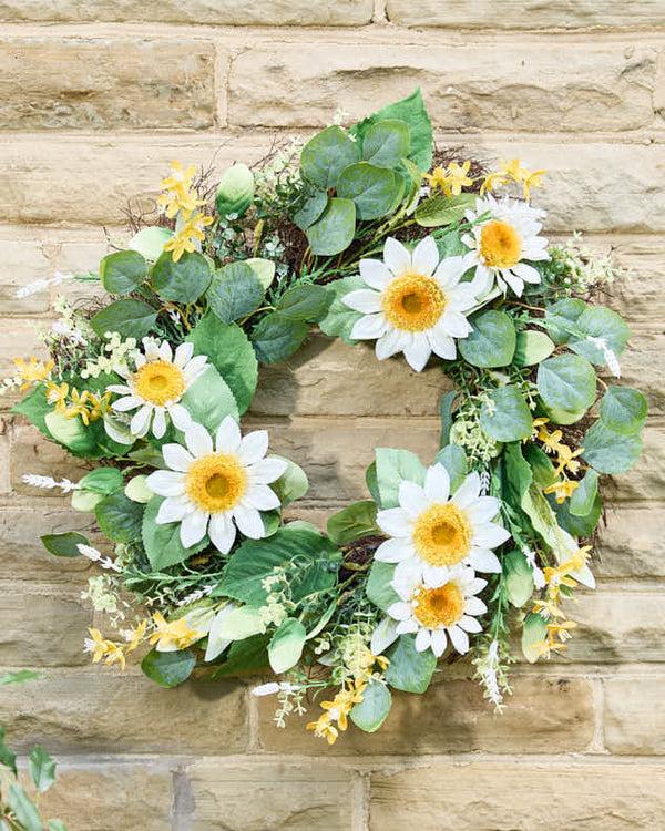 Dibor Gloriosa Sunflower Wreath 60cm