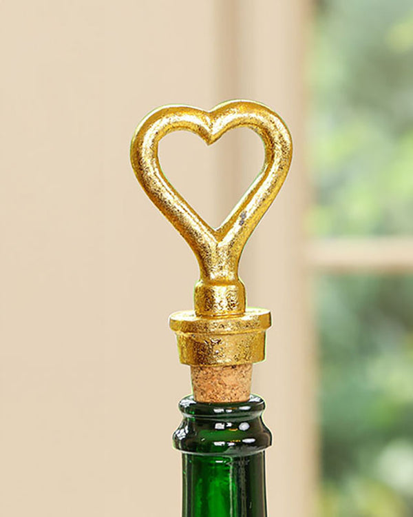 Dibor Gold Anniversary Bottle Stopper