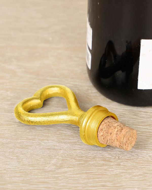 Dibor Gold Anniversary Bottle Stopper