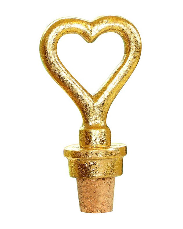 Dibor Gold Anniversary Bottle Stopper