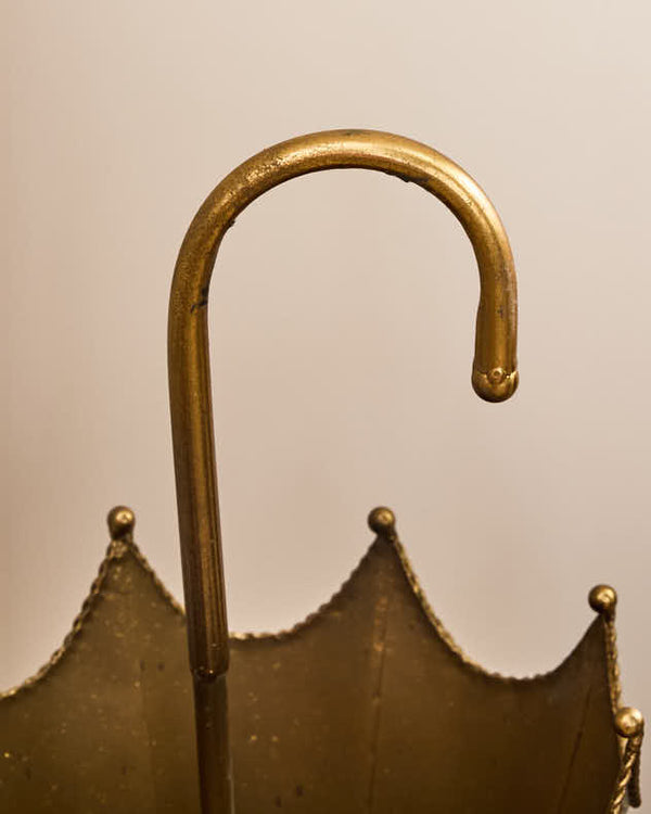 Dibor Gold Effect Umbrella Stand