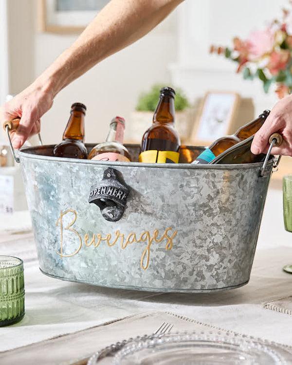 Dibor Gold & Zinc Beverages Bucket