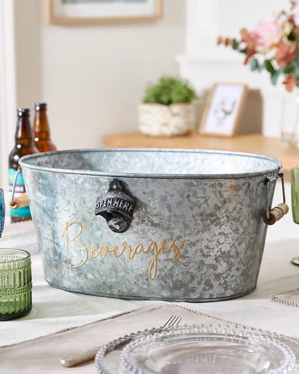 Dibor Gold & Zinc Beverages Bucket