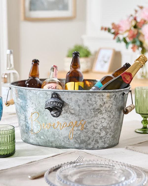 dibor Gold & Zinc Beverages Bucket