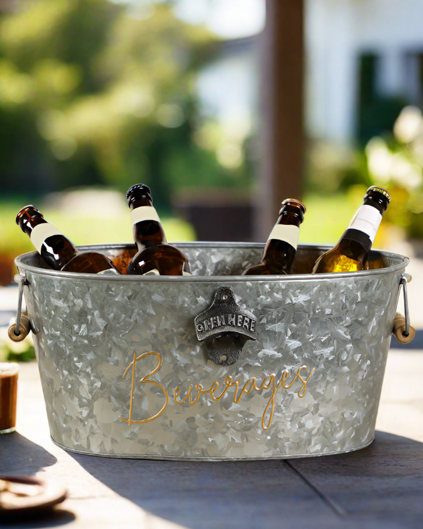 dibor Gold & Zinc Beverages Bucket