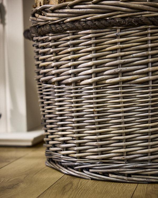 Dibor Grande Woven Log Storage Basket