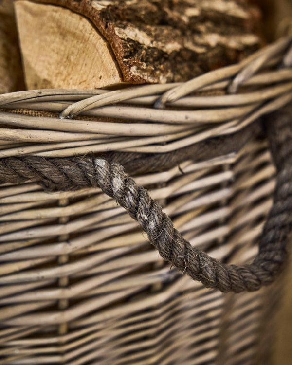 Dibor Grande Woven Log Storage Basket