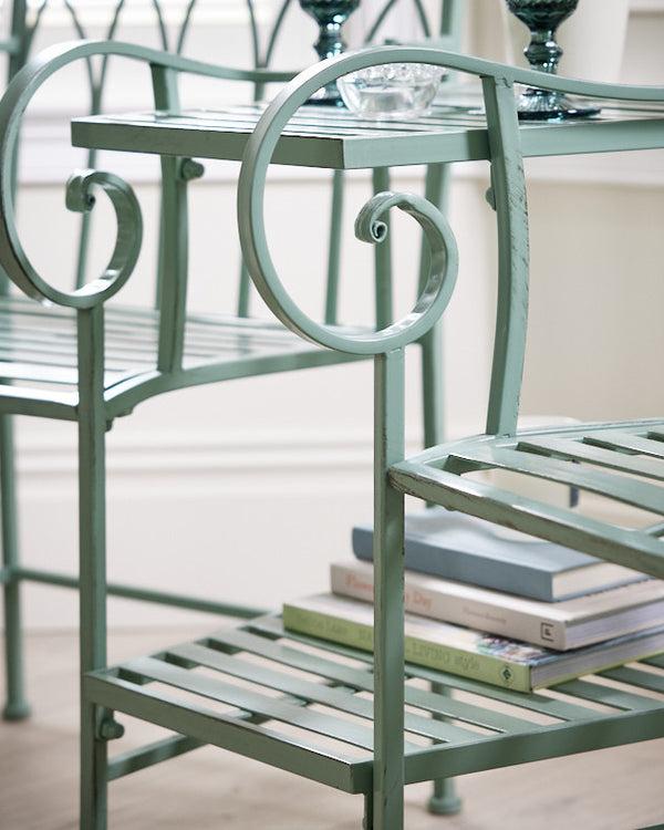 Dibor Green Arched Companion Seat
