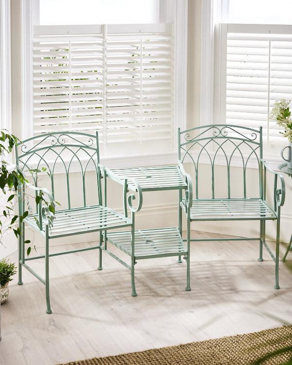 dibor Green Arched Companion Seat