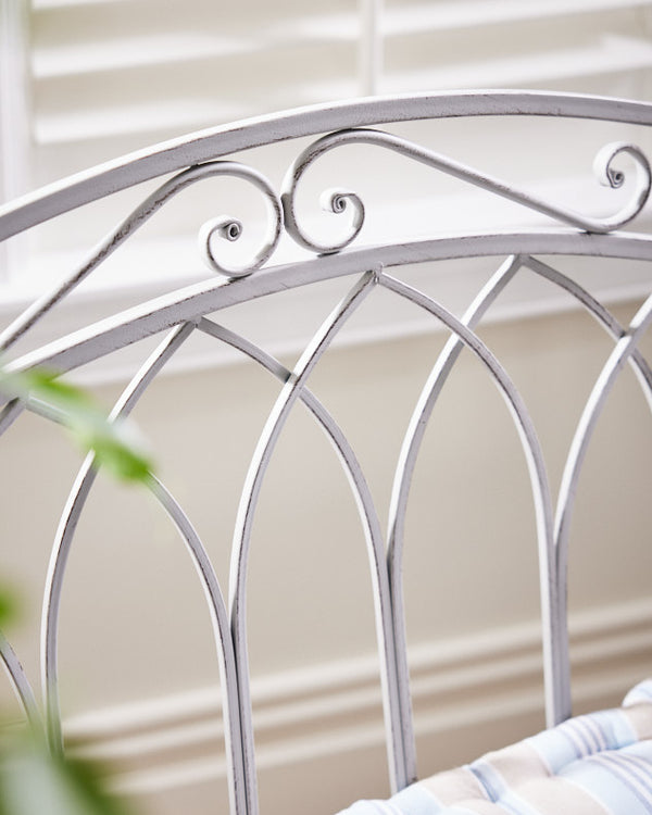 Dibor Grey Arched Companion Seat