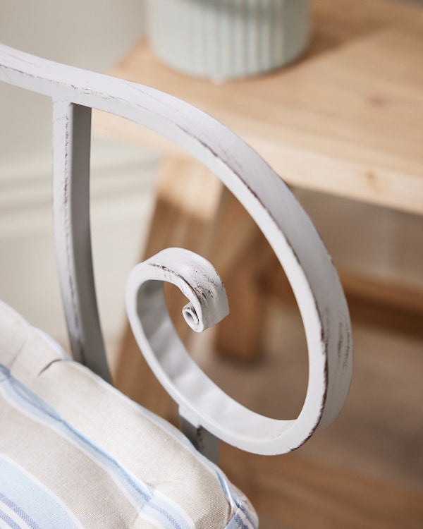 Dibor Grey Arched Companion Seat