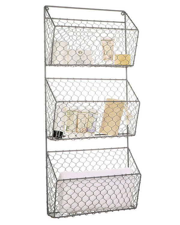 Dibor Grey Bathroom Storage Unit