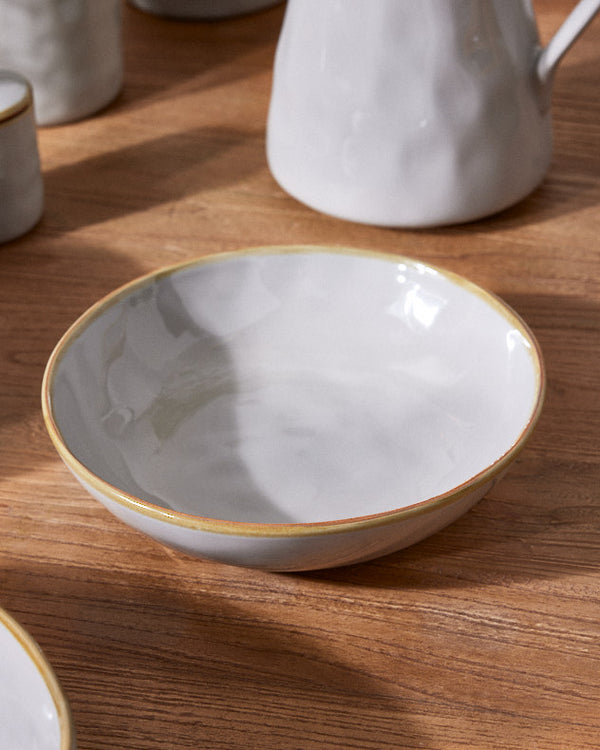 Dibor Grey Ceramic Tableware Collection