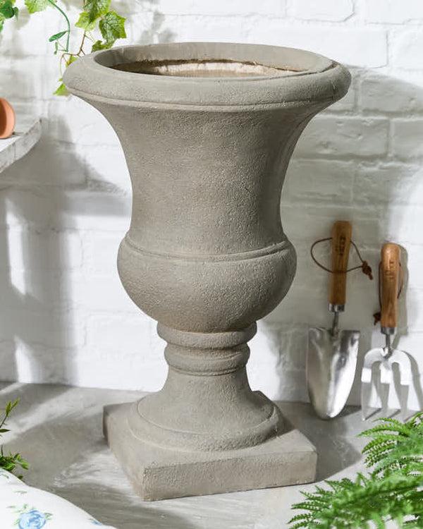 Dibor Grey Footed Urn Planter