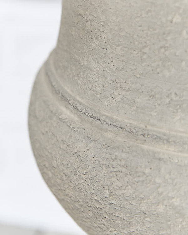 Dibor Grey Footed Urn Planter