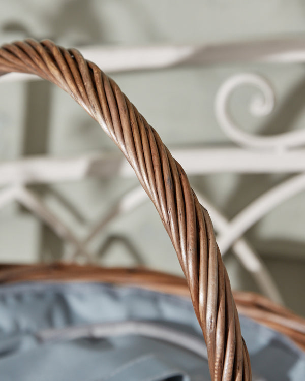 Dibor Grey Picnic Cooler Basket