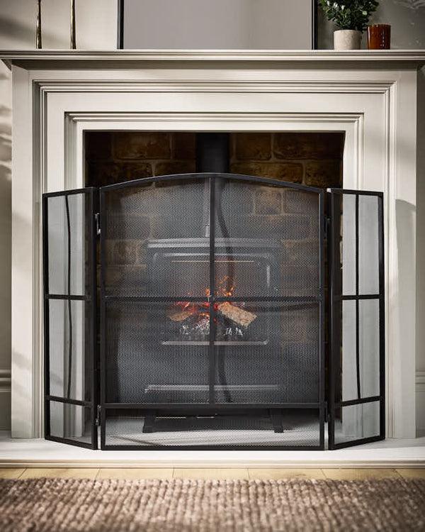 Dibor Hampstead Window Pane Fire Guard