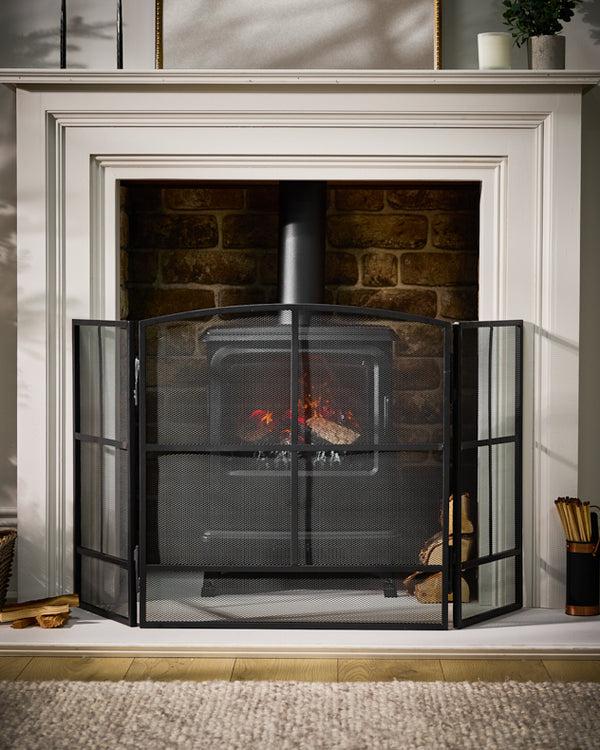 dibor Hampstead Window Pane Fire Guard