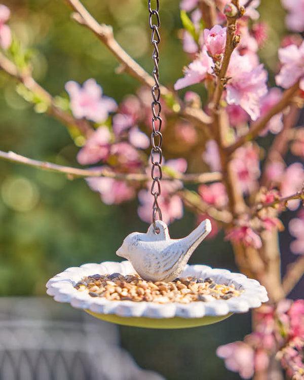 Dibor Hanging Flower Bird Feeder