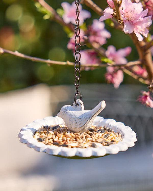 dibor Hanging Flower Bird Feeder