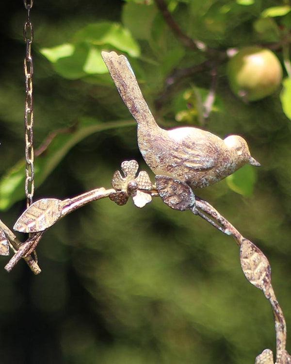 Dibor Hanging Heart Bird Dish