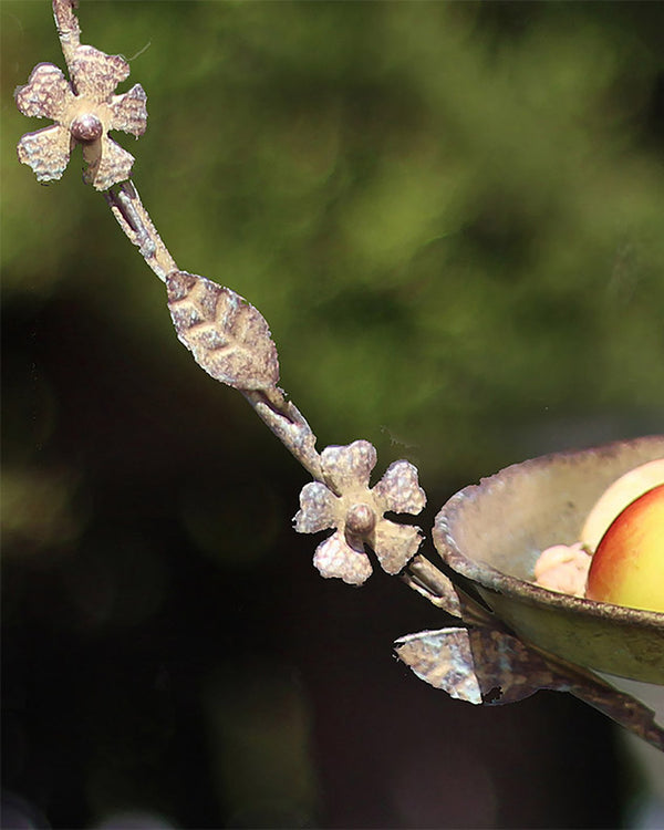 Dibor Hanging Heart Garden Bird Feeder