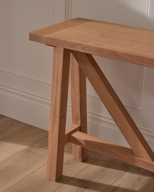Dibor Harrogate Oak Console Table