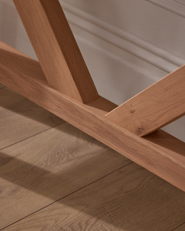 Dibor Harrogate Oak Console Table