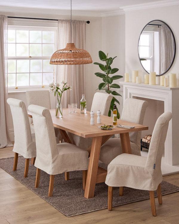 dibor Harrogate Oak Dining Table