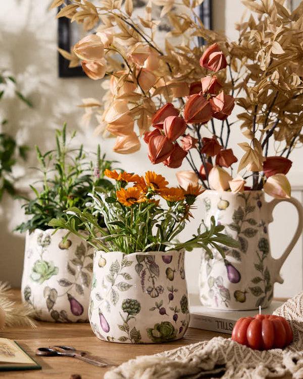 dibor Harvest Vegetables Planter Collection