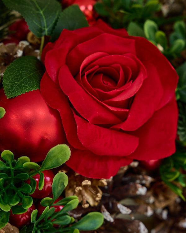 Dibor Headley Rose Wreath 52cm