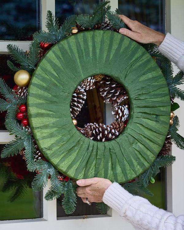 Dibor Headley Rose Wreath 52cm