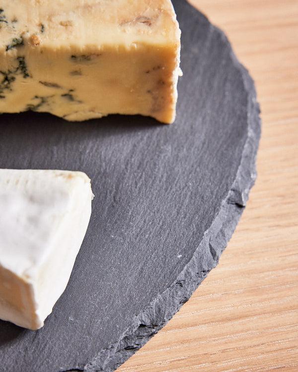 Dibor Heart Shaped Slate Cheese Board