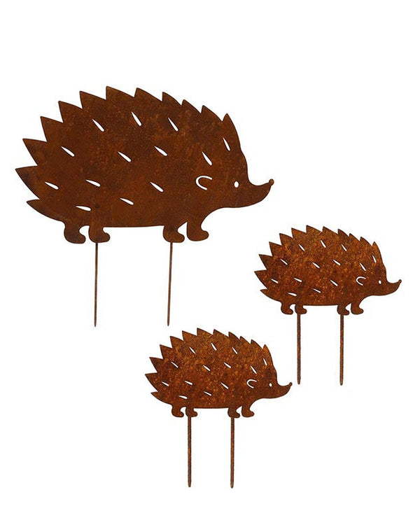 Dibor Hedgehog Family Garden Ornament