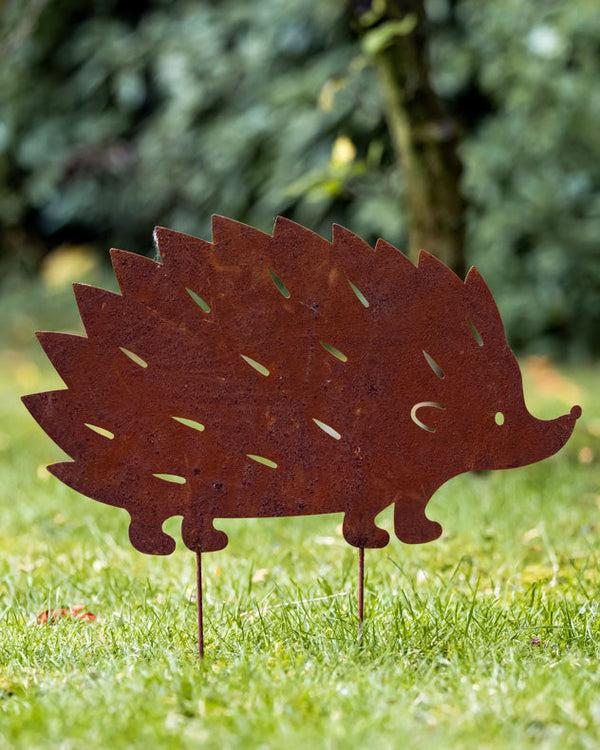 dibor Hedgehog Family Garden Ornament