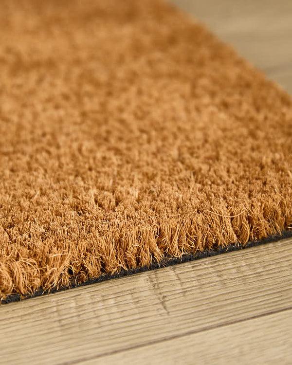 Dibor Hello Natural Coir Doormat