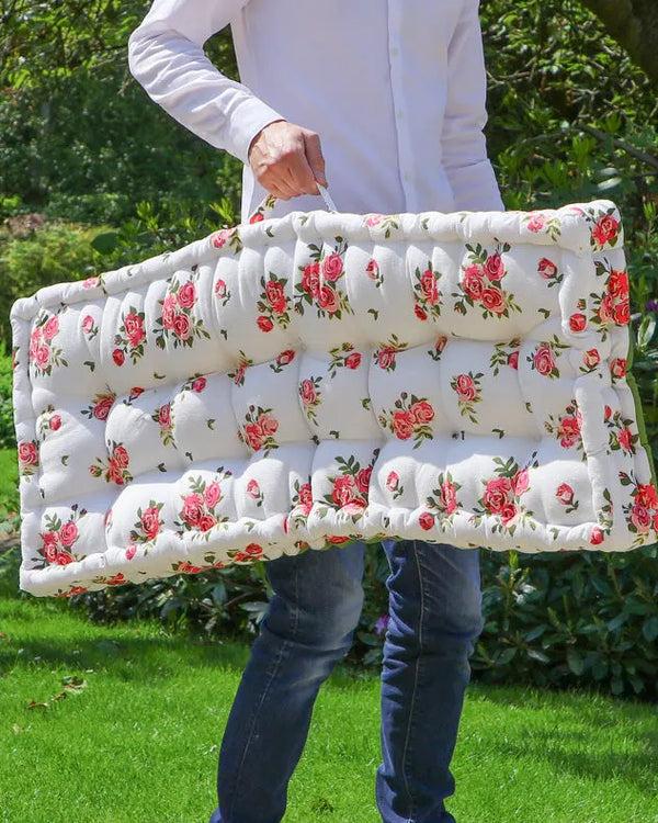 Dibor Helmsley Blush Garden Bench Cushion