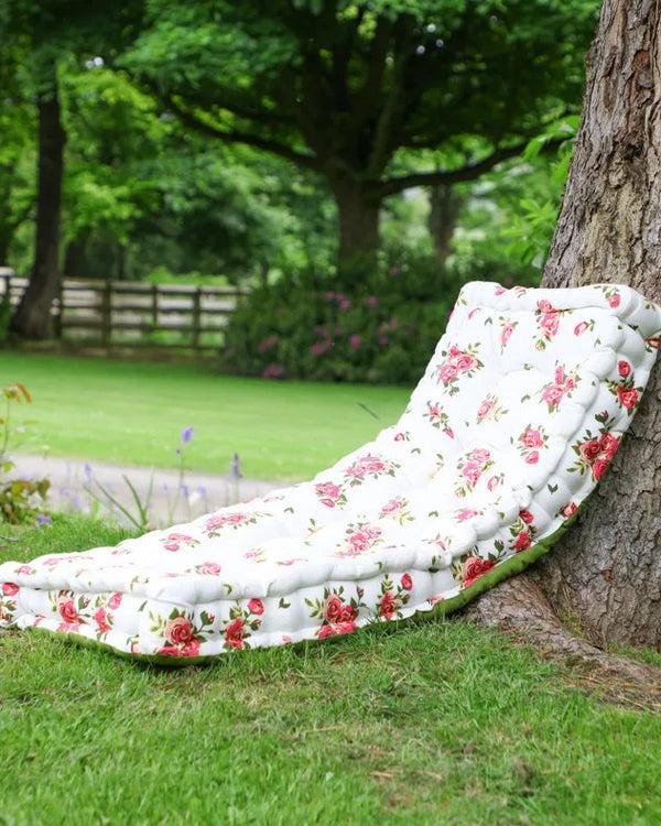 dibor Helmsley Blush Garden Bench Cushion