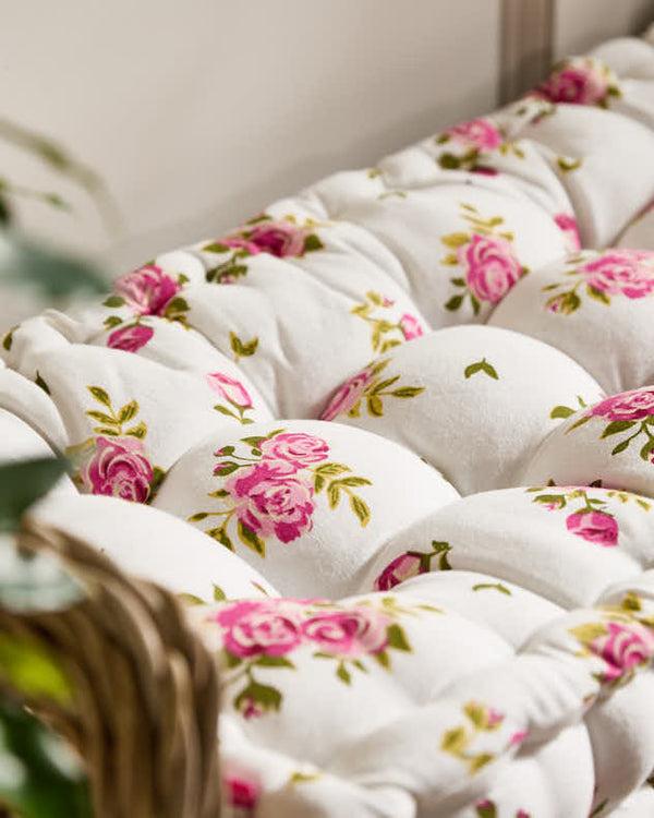 Dibor Helmsley Blush Indoor Bench Cushion