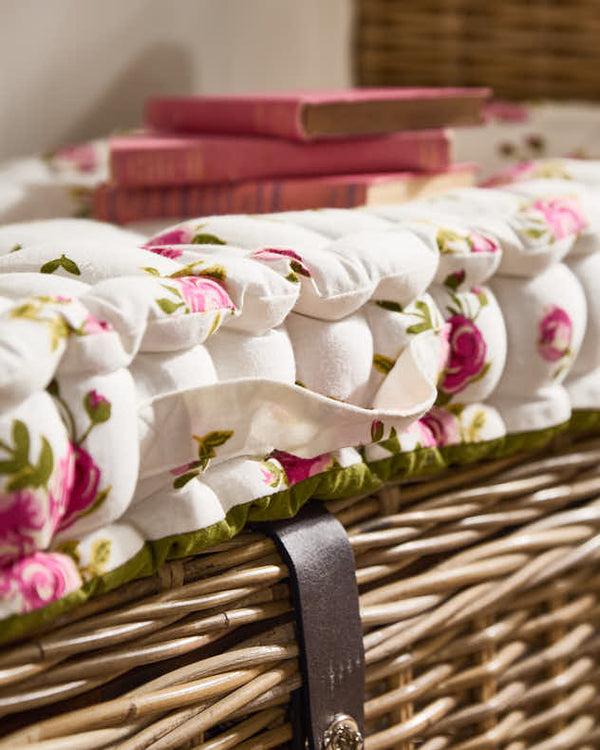 Dibor Helmsley Blush Indoor Bench Cushion