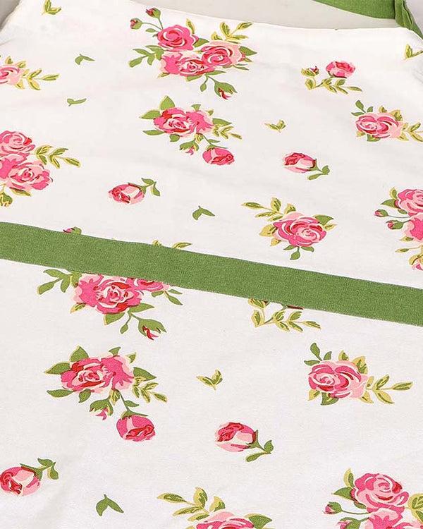 Dibor Helmsley Blush Kitchen Apron