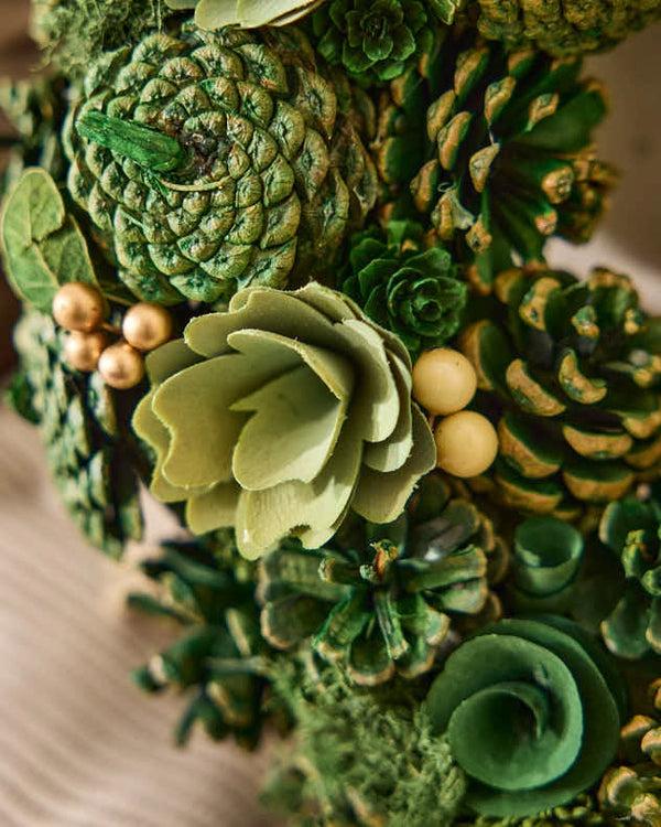 Dibor Hemlock Grove Autumn Wreath 35cm